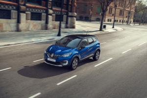 Renault Kaptur 2020 года 
